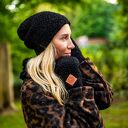 Czapka MERINO Explorer “Czarny”