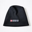 Czapka czarna dzianinowa uniseks na podszewce rozmiar uniwersalny polecam Box A1 dobra na codzienne