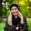 Czapka MERINO Neverland “Czarny” podszewka JEDWAB