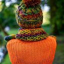 Czapka MERINO 100% Euforia “Kolory”