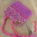 Kocia czapka z wełny merino - miękka czapka handmade