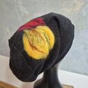 Ręcznie robiona czapka damska handmade na co dzień