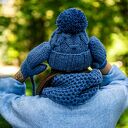 Czapka MERINO Euforia “Ciemny niebieski”