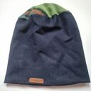 Czapka granatowa na podszewce rozmiar uniwersalny dla 55 /57 cm Dobra na codzienne noszenie polecam