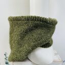 Ręcznie robiona czapka damska handmade