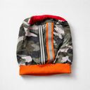 Czapka damska Smerfetka wiosenna dobra na codzienne noszenie na podszewce box e1