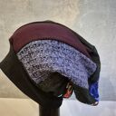 Ręcznie robiona czapka damska handmade na co dzień