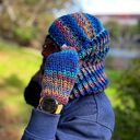 Męska czapka MERINO 50% “Górski potok” EXPLORER