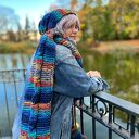 Czapka MERINO 50% nieugniatająca włosów - Górski potok” THIS IS IT