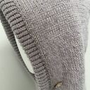 Ręcznie robiona balaclava kapturokomin czapka bawełna i alpaka