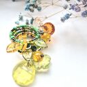 Czapka na podszewce kolorowa patchworkowa rękodzieło świetna na codzienne noszenie