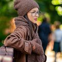 Czapka MERINO Explorer “Brązowy”