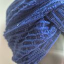 Turban boho folk - miękki, elastyczny i uniwersalny, handmade