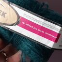 PILOTKA Z WĘZEŁKIEM butelkowa zieleń BALACLAVA CZAPKA Z NAUSZNIKAMI meher z wełną