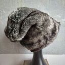 Szalona czapka ze sztucznego futra, duża zwariowana, rozmiar uniwersalny dla obwodu