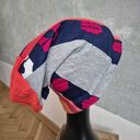 Patchworkowa czapka smerfetka w uniwersalnym rozmiarze