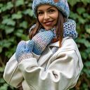 Czapka MERINO 100% Euforia “Pastele”