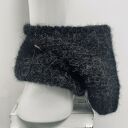 Miękka ciepła balaclava kominiarka kaptur czapka alpaka merino ręczna robota