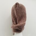 Balaclava kominiarka kaptur z szalikiem zamiast czapki