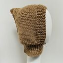 Balaclava kominiarka kaptur zamiast czapki z wełną merino