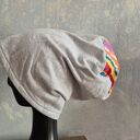 Czapka szara Smerfetka