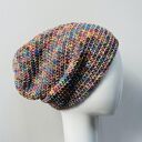 Kolorowa czapka całoroczna przejściowa cienka all season unisex