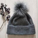 Oversize Beanie. Duża czapka zimowa M/L Unisex