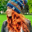 Czapka MERINO 50% “Górski potok” SMILE