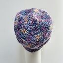 Kolorowa czapka all season S/M - cienka beanie (55% bawełny i 45% akryl)