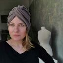 Turban boho obwód uniwersalny, zwraca uwagę, polecane duszom twórczym, polecam box r1