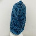 Ciepła balaclava oversize kominiarka kaptur zamiast czapki z wełną