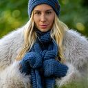 Czapka MERINO This is it “Ciemny niebieski”