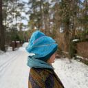 Futrzana czapka na podszewce duża szalona na pewno nie znikniesz w tłumie jest miękka