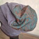 Czapka szara damska na podszewce uniwersalna dobra na codzienne noszenie polecam Box Z1