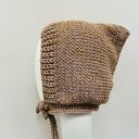 Balaclava kominiarka kaptur zamiast czapki z wełną merino i bawełną