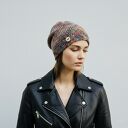 Kolorowa czapka całoroczna przejściowa cienka all season