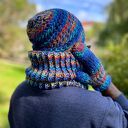 Męska czapka MERINO 50% “Górski potok” EXPLORER