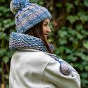 Czapka MERINO 100% Euforia “Pastele”