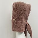 Balaclava kominiarka kaptur z szalikiem zamiast czapki