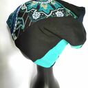 Czapka codzinna uniwersalna patchworkowa na podszewce smerfetka box x1