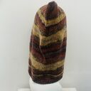 Balaclava oversize kominiarka kaptur zamiast czapki handmade