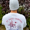 Męska czapka beanie z bawełny logo kolorowe „Jasny szary”