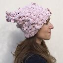 Różowa Czapka Smerfetka