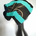 Czapka codzinna uniwersalna patchworkowa na podszewce smerfetka box x1