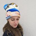 Surrealistyczna czapka zimowa Dali - ciepła i oryginalna