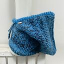 Ciepła balaclava oversize kominiarka kaptur zamiast czapki z wełną