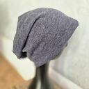 Czapka unisex szara na podszewce rozmiar uniwersalny dobra na codzienne noszenie damsko-męska, box t