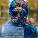 Czapka MERINO 50% nieugniatająca włosów - Górski potok” THIS IS IT