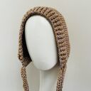 Balaclava kominiarka kaptur zamiast czapki z wełną merino i bawełną