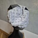 Czapka patchqorkoqa smerfetka na podszewce, dobra na codzienne noszenie, uniwersalna, polecam polecam